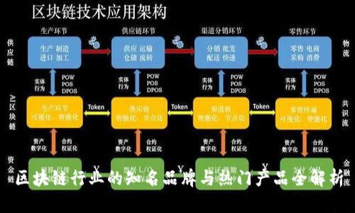 区块链行业的知名品牌与热门产品全解析