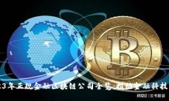 2023年正规金融区块链公司