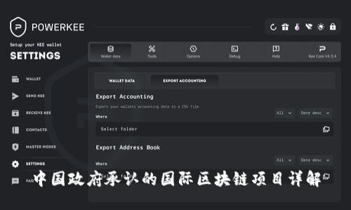 中国政府承认的国际区块链项目详解