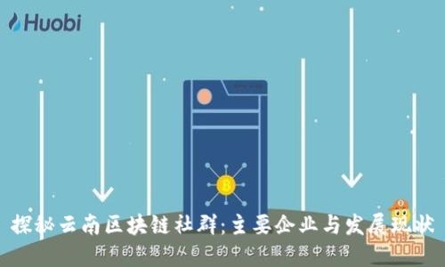 探秘云南区块链社群：主要企业与发展现状