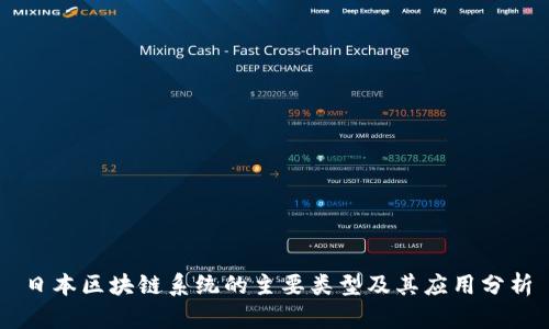 日本区块链系统的主要类型及其应用分析