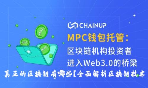 真正的区块链有哪些？全面解析区块链技术