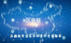 区块链价值表征的多种方