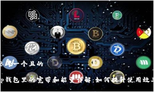 思考一个且的

tp钱包里的宽带和能量详解：如何提升使用效率