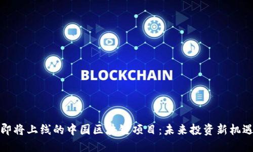 即将上线的中国区块链项目：未来投资新机遇